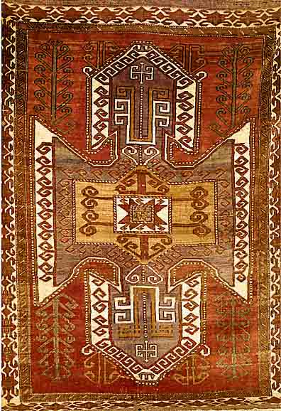 Konja, TÜrkei, um 1930, Wolle auf Wolle, ca. 210 x 160 cm, SchÄtzwert: 1700.- EURO, EHZ: 4