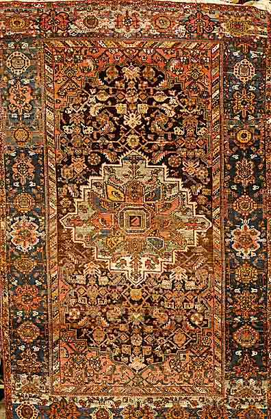 Goltogh, Persien, ca. 50 Jahre, Wolle auf Baumwolle, ca. 203 x 129 cm, SchÄtzwert: 1100.- EURO, EHZ: 2-3