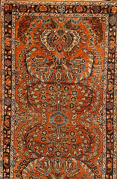 Sarogh (US Re-Import), Persien, um 1920, Wolle auf Baumwolle, ca. 120 x 62 cm, SchÄtzwert: 1100.- EURO, EHZ: 4