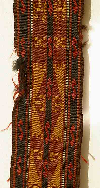 Zeltband.Usbekestan, Rußland, um 1910, Wolle auf Wolle, ca. 1180 x 12 cm, SchÄtzwert: 1750.- EURO, EHZ: 3