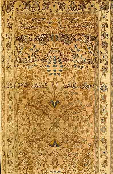 Sarogh, Persien, ca. 20 Jahre, Wolle auf Baumwolle, ca. 140 x 64 cm, SchÄtzwert: 380.- EURO, EHZ: 2