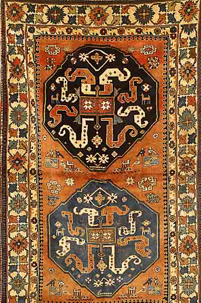 Ghachan fein, Persien, ca. 30 Jahre, Wolle auf Wolle, ca. 215 x 130 cm, SchÄtzwert: 950.- EURO, EHZ: 2