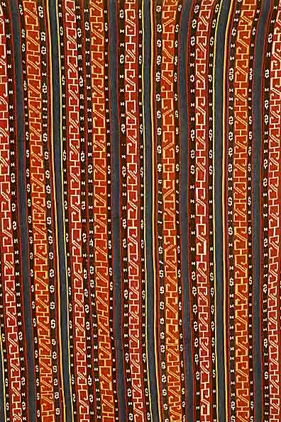 Shahsawan Kelim, um 1925, Wolle auf Wolle, ca. 160 x 140 cm, SchÄtzwert: 1400.- EURO, EHZ: 3