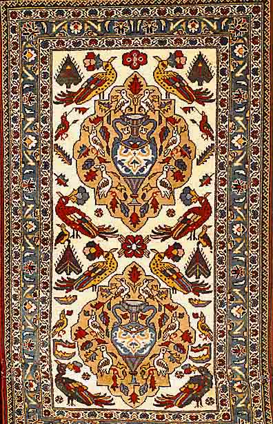Kandehar, Afghanistan, ca. 40 Jahre, Wolle auf Baumwolle, ca. 140 x 80 cm, SchÄtzwert: 550.- EURO, EHZ: 3