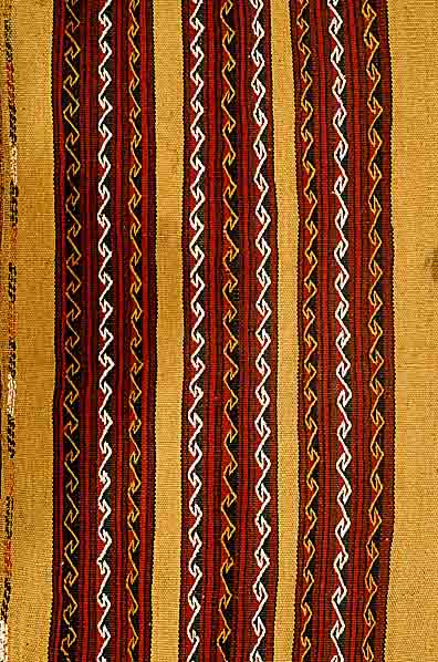 Tokmanestan Djoval, Rußland, um 1910, Wolle auf Wolle, ca. 73 x 42 cm, SchÄtzwert: 1100.- EURO, EHZ: 3