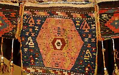 Shahsawan, um 1900, Wolle auf Wolle, ca. 55 x 30 cm, SchÄtzwert: 850.- EURO, EHZ: 3