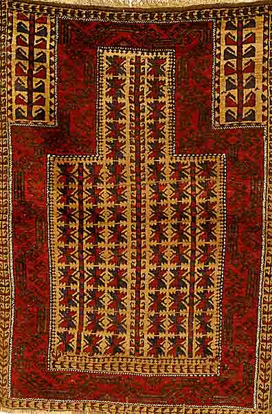 Belutsch, Afghanistan, ca. 50 Jahre, Wolle auf Wolle, ca. 120 x 80 cm, SchÄtzwert: 350.- EURO, EHZ: 4