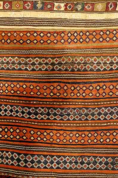 Getreide Sack, Rußland, um 1890, Wolle auf Wolle, ca. 88 x 65 cm, SchÄtzwert: 1200.- EURO, EHZ: 4