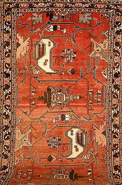 Hamadan, Persien, ca. 40 Jahre, Wolle auf Baumwolle, ca. 328 x 156 cm, SchÄtzwert: 950.- EURO, EHZ: 2-3