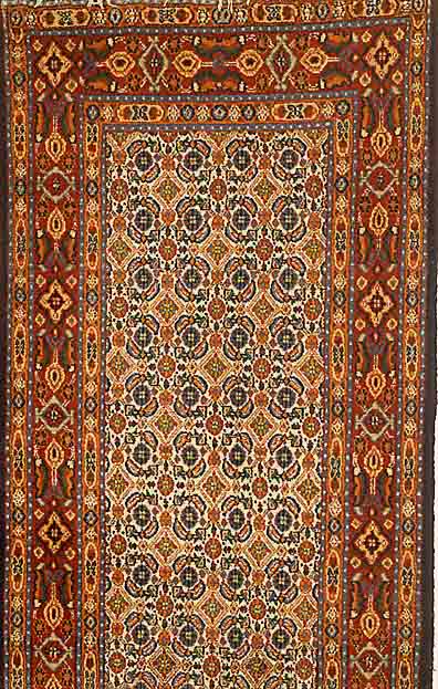 Mud, Persien, ca. 10 Jahre, Wolle auf Baumwolle, ca. 199 x 79 cm, SchÄtzwert: 450.- EURO, EHZ: 2