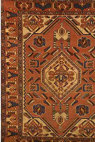 Bachtiar, Persien, um 1930, Wolle auf Baumwolle, ca. 200 x 155 cm, SchÄtzwert: 950.- EURO, EHZ: 4