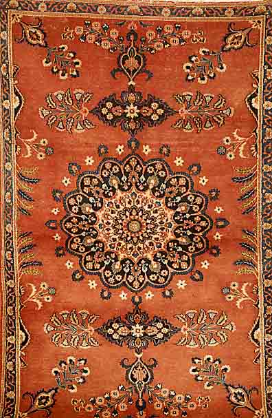 Birjand, Persien, ca. 40 Jahre, Wolle auf Baumwolle, ca. 205 x 130 cm, SchÄtzwert: 800.- EURO, EHZ: 3