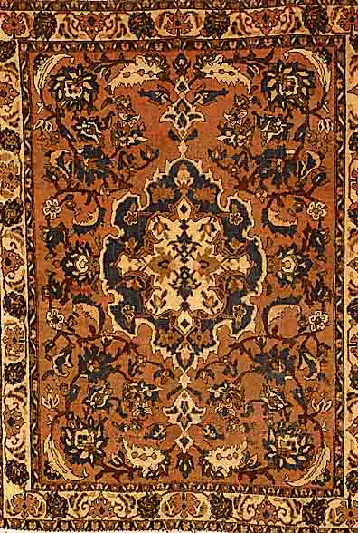 Saman, Persien, um 1930, Wolle auf Baumwolle, ca. 200 x 150 cm, SchÄtzwert: 750.- EURO, EHZ: 4