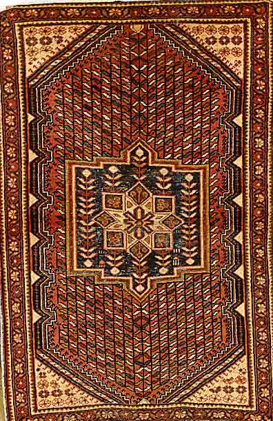 Mahal, Persien, um 1940, Wolle auf Baumwolle, ca. 197 x 128 cm, SchÄtzwert: 590.- EURO, EHZ: 3