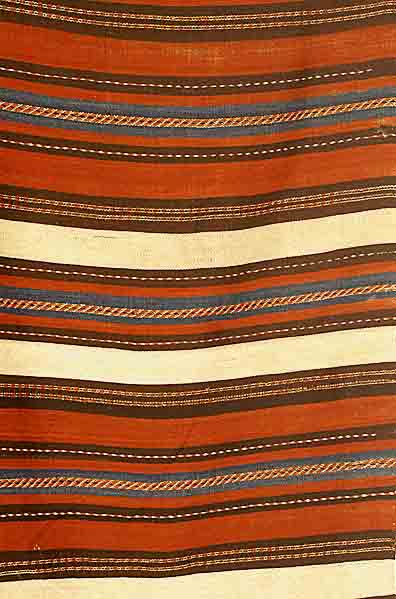 Shahsawan Kelim, Persien, ca. 50 Jahre, Wolle auf Wolle, ca. 210 x 75 cm, SchÄtzwert: 580.- EURO, EHZ: 2