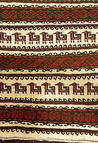 Belutsch Tasche, Persien, ca. 30 Jahre, Wolle auf Baumwolle, ca. 50 x 40 cm, SchÄtzwert: 390.- EURO, EHZ: 2
