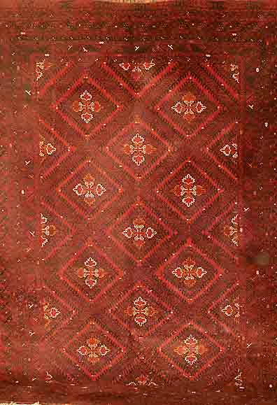 Afghane, ca. 40 Jahre, Wolle auf Wolle, ca. 302 x 212 cm, SchÄtzwert: 1500.- EURO, EHZ: 2, ReinigungsbedÜrftig