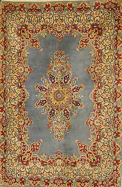 Kerman, Persien, ca. 30 Jahre, Wolle auf Baumwolle, ca. 181 x 120 cm, SchÄtzwert: 850.- EURO, EHZ: 3