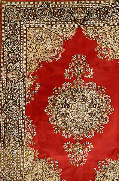 Kerman, Persien, ca. 20 Jahre, Wolle auf Baumwolle, ca. 322 x 236 cm, SchÄtzwert: 1450.- EURO, EHZ: 2
