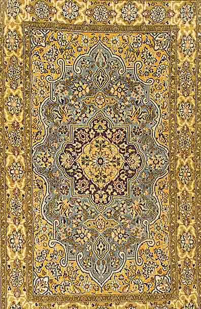Ghom, Persien, ca. 40 Jahre, Wolle auf Baumwolle, ca. 170 x 101 cm, SchÄtzwert: 950.- EURO, EHZ: 2