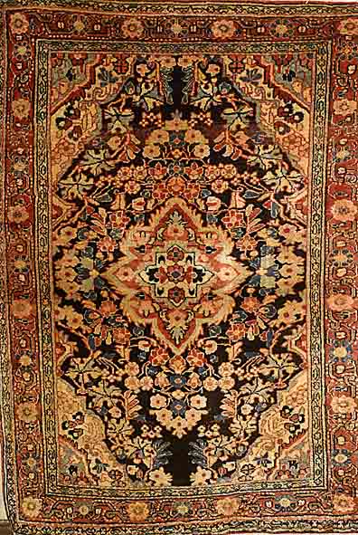 Djosan Alt, Persien, ca. 50 Jahre, Wolle auf Baumwolle, ca. 144 x 104 cm, SchÄtzwert: 1150.- EURO, EHZ: 2