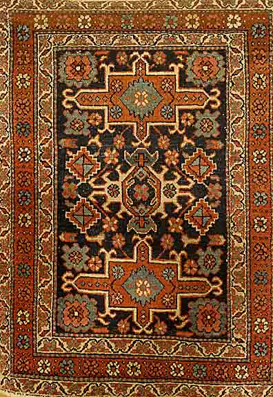 Garadje, Persien, um 1915, Wolle auf Baumwolle, ca. 123 x 98 cm, SchÄtzwert: 1250.- EURO, EHZ: 3