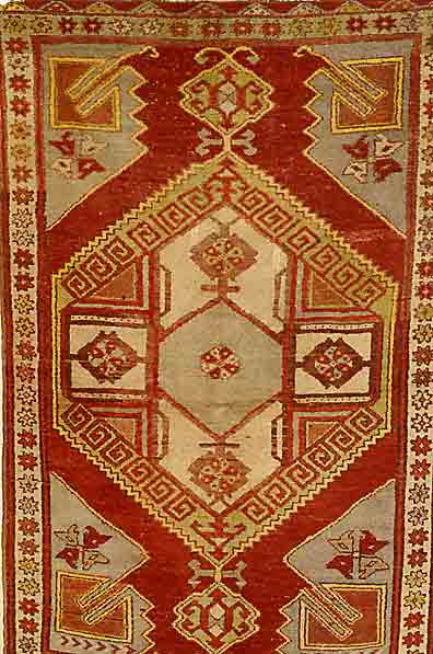 Anatol, TÜrkei, ca. 40 Jahre, Wolle auf Wolle, ca. 198 x 125 cm, SchÄtzwert: 650.- EURO, EHZ: 3