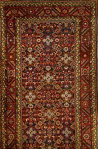 Malayer, Persien, ca. 70 Jahre, Wolle auf Baumwolle, ca. 298 x 97 cm, SchÄtzwert: 750.- EURO, EHZ: 3