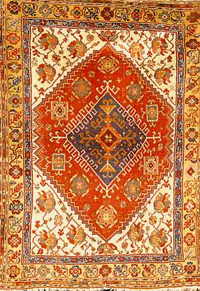 RomÄnien Teppich, ca. 1920 Jahre, Wolle auf Baumwolle, ca. 160 x 118 cm, SchÄtzwert: 850.- EURO, EHZ: 4