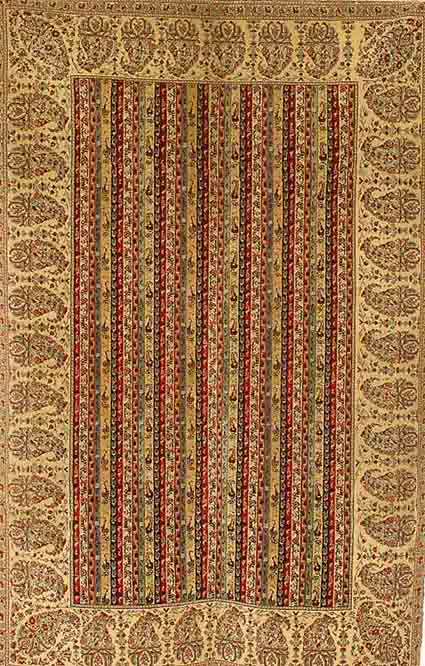 Hereke fein Antik, TÜrkai, um 1900, Wolle auf Seide, ca. 168 x 109 cm, SchÄtzwert: 4500.- EURO, EHZ: 3