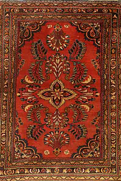 Lilian, Persien, ca. 40 Jahre, Wolle auf Baumwolle, ca. 154 x 112 cm, SchÄtzwert: 650.- EURO, EHZ: 2