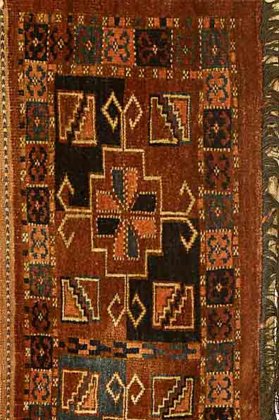 Ersari Turba, Rußland, um 1910, Wolle auf Wolle, ca. 158 x 40 cm, SchÄtzwert: 950.- EURO, EHZ: 3-4