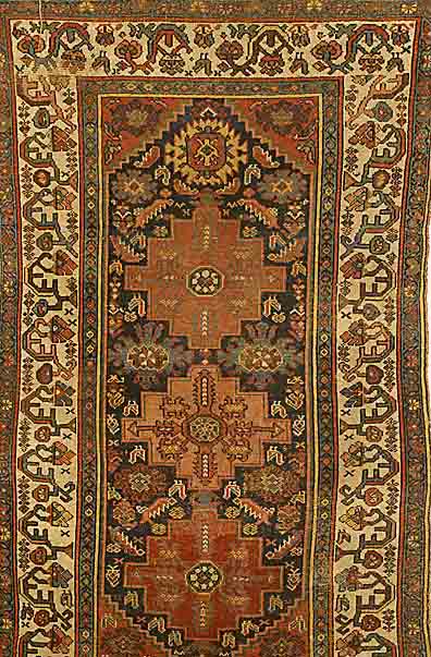 Malayer, Persien, um 1890, Wolle auf Wolle, ca. 200 x 113 cm, SchÄtzwert: 2900.- EURO, EHZ: 4