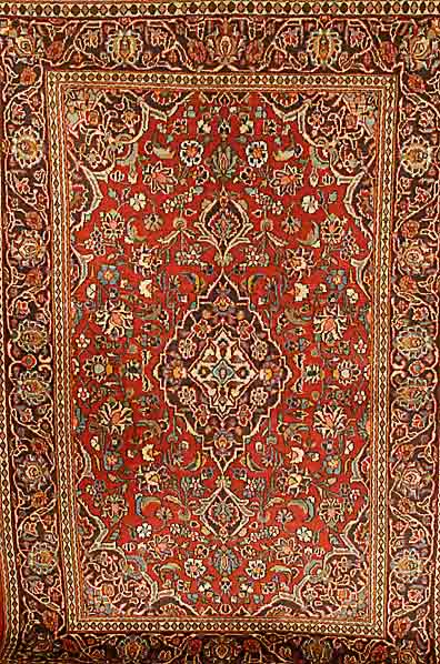 Keschan, Persien, ca. 30 Jahre, Wolle auf Baumwolle, ca. 210 x 140 cm, SchÄtzwert: 750.- EURO, EHZ: 2