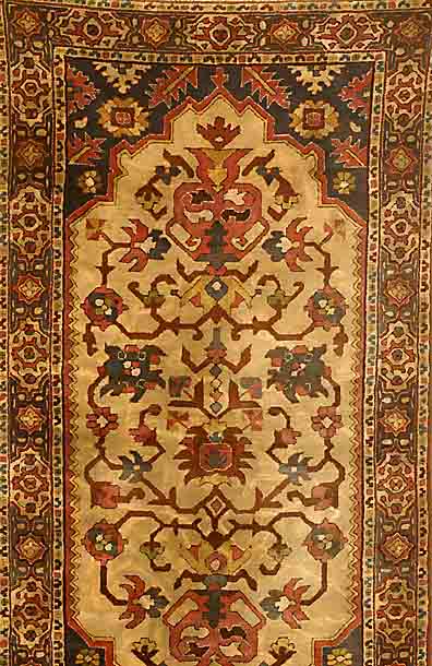 Handtuft, Europa, um 1920, ca. 210 x 112 cm, SchÄtzwert: 700.- EURO, EHZ: 3