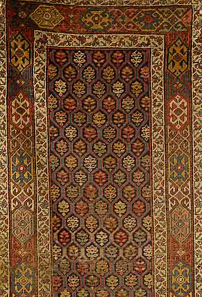 Bachshayesh, Persien, um1850, Wolle auf Wolle, ca. 410 x 83 cm, SchÄtzwert: 1500.- EURO, EHZ: 5