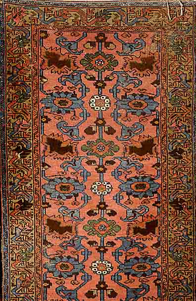 Malayer, Persien, um1920, Wolle auf Baumwolle, ca. 190 x 100 cm, SchÄtzwert: 1050.- EURO, EHZ: 4