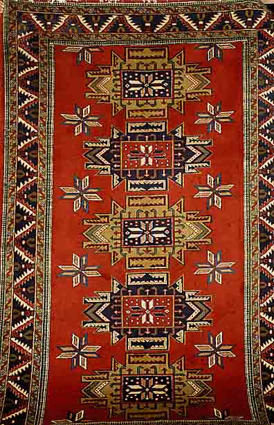 Ardabil, Persien, ca. 40 Jahre, Wolle auf Baumwolle, ca. 248 x 157 cm, SchÄtzwert: 1100.- EURO, EHZ: 2