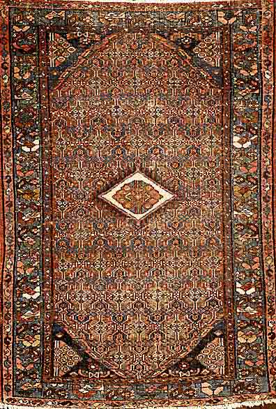 Malayer Alt, Persien, um 1910, Wolle auf Baumwolle, ca. 143 x 98 cm, SchÄtzwert: 750.- EURO, EHZ: 4