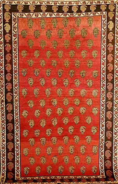Sirjan, Persien, ca. 50 Jahre, Wolle auf Baumwolle, ca. 210 x 128 cm, SchÄtzwert: 850.- EURO, EHZ: 3