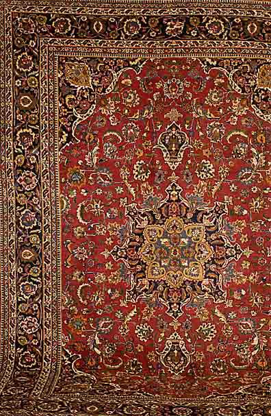 Mesched, Persien, ca. 30 Jahre, Wolle auf Baumwolle, ca. 334 x 234 cm, SchÄtzwert: 1100.- EURO, EHZ: 3