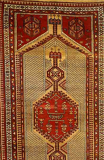 Sarab, Persien, ca. 40 Jahre, Wolle auf Baumwolle, ca. 213 x 110 cm, SchÄtzwert: 850.- EURO, EHZ: 2