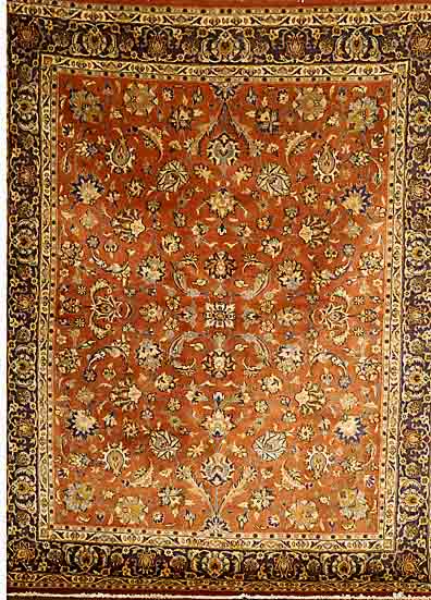 Sarogh, Persien, ca. 20 Jahre, Wolle auf Baumwolle, ca. 248 x 190 cm, SchÄtzwert: 1050.- EURO, EHZ: 2 Abrasch.