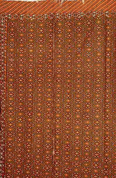 Yomuth Sumakh-Kelim, Turkmenistan, um 1940, Wolle auf Wolle, ca. 363 x 210 cm, SchÄtzwert: 3500.- EURO, EHZ: 2, sehr fein