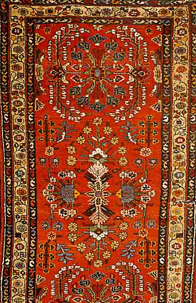 Mehraban, Persien, ca. 40 Jahre, Wolle auf Baumwolle, ca. 490 x 120 cm, SchÄtzwert: 580.- EURO, EHZ: 5