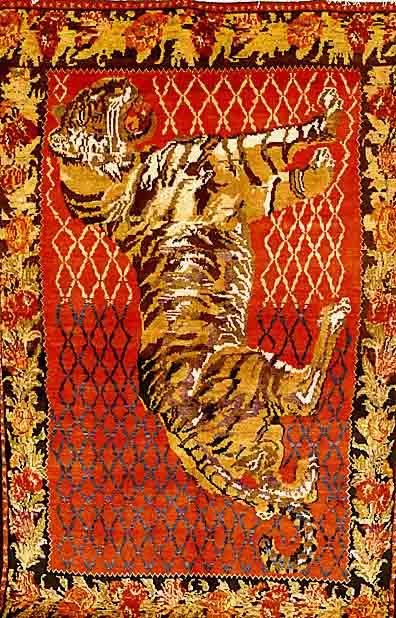 Karabagh, Rußland, ca. 40 Jahre, Wolle auf Wolle, ca. 220 x 140 cm, EHZ: 2