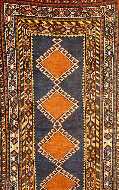 Lori, Persien, ca. 50 Jahre, Wolle auf Baumwolle, ca. 205 x 105 cm, EHZ: 3