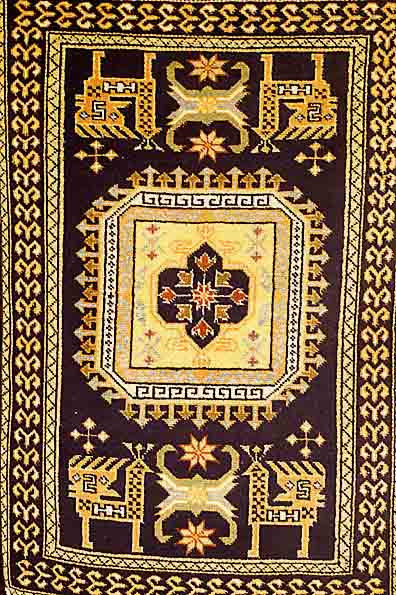 Ardebil, Persien, ca. 30 Jahre, Wolle auf Baumwolle, ca. 100 x 65 cm, EHZ: 2