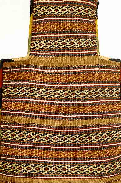 Salztasche sumakh, Persien, ca. 60 Jahre, Wolle auf Wolle, ca. 56 x 36 cm, EHZ: 2
