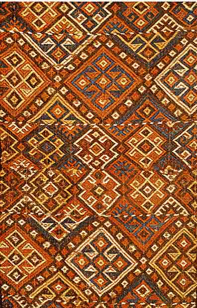 Taschenfront sumakh, Persien, ca. 60 Jahre, Wolle auf Baumwolle, ca. 105 x 57 cm, EHZ: 3